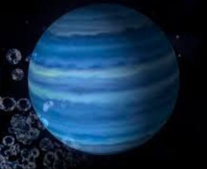 Neptuno, regente de Piscis, ya ingresó a Aries; pero volverá a su domicilio en octubre de 2025. Foto: ilustración Shutterstock