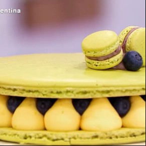 Torta macaron de Bake Off