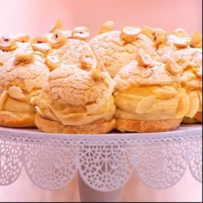 Paris brest ganadores de Bake Off