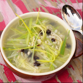 Sopa de cebada