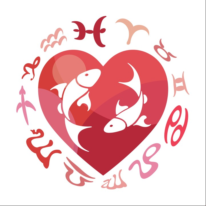 Amar a Piscis.
Foto: Shutterstock.