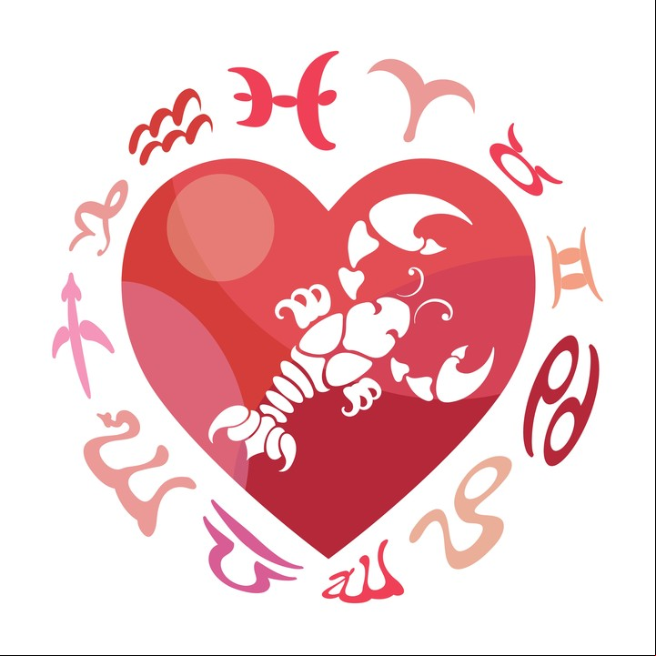 Amar a Cáncer.
Foto: Shutterstock.