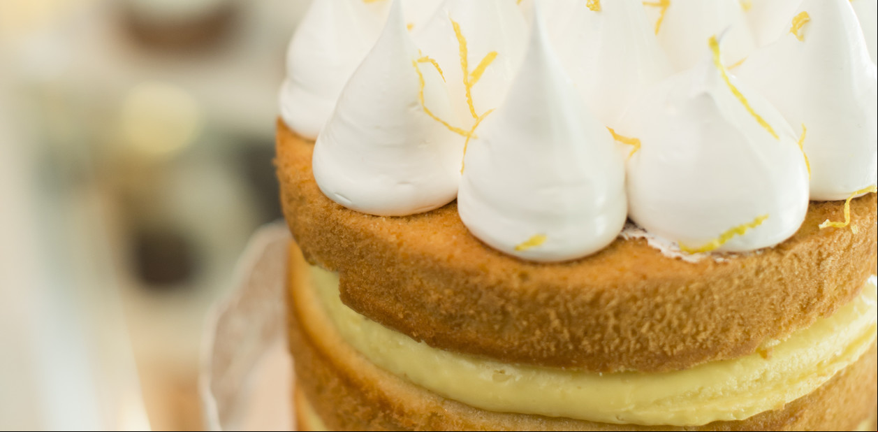 Receta de Torta de limón