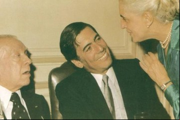 Murió Mario Vargas Llosa: su iración y la relación que tuvo con Jorge Luis Borges