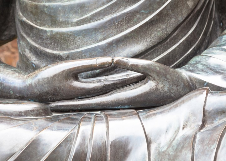 Mudra Dhyana.
Foto: Shutterstock.