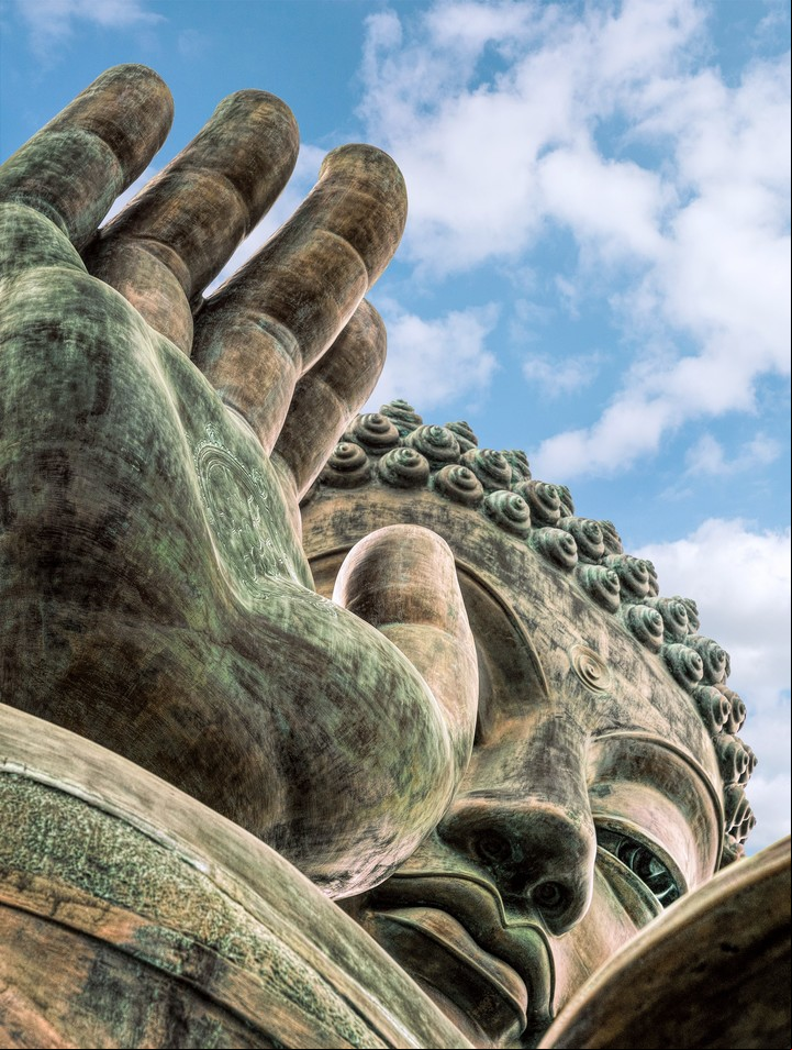 Mudra Abhaya.
Foto: Shutterstock.