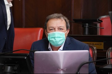 El presidente del bloque de Cambiemos en el Senado bonaerense dio positivo en coronavirus