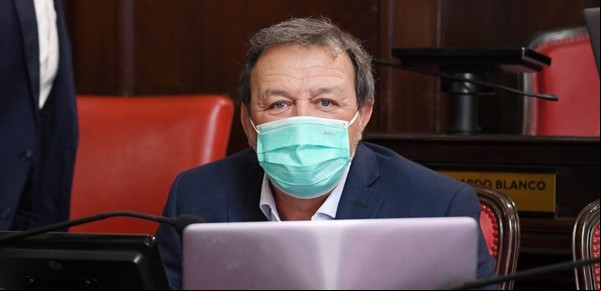 El presidente del bloque de Cambiemos en el Senado bonaerense dio positivo en coronavirus