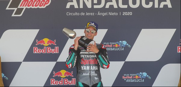 Fabio Quartararo volvió a dominar y lidera cómodo en el MotoGP
