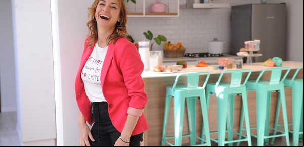 La actriz que trabajó con Graciela Borges y lla y se reconvirtió en influencer de la cocina