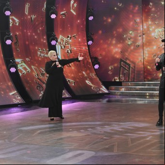 Carmen Barbieri debutó en "Cantando 2020" y la sorprendieron con una noticia maravillosa