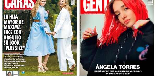 Guerra de revistas: la respuesta de Gente tras la polémica tapa de Caras sobre la princesa Amalia