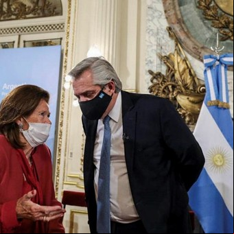 Llegó Rosatti y salió Highton: una renuncia por edad y por incomodidad