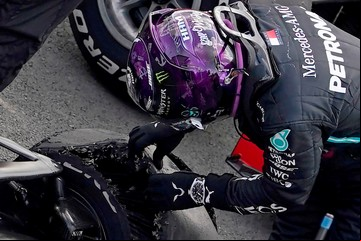 Fórmula 1: Pirelli investiga por qué hubo tres pinchazos en el domingo insólito en Silverstone