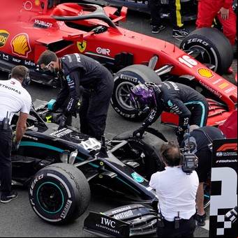 Fórmula 1: el cierre para la historia del GP de Gran Bretaña, del "yo solo rezaba" de Hamilton a la paz de Verstappen
