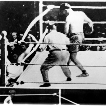 A 100 años del día histórico en que Firpo tiró a Dempsey fuera del ring
