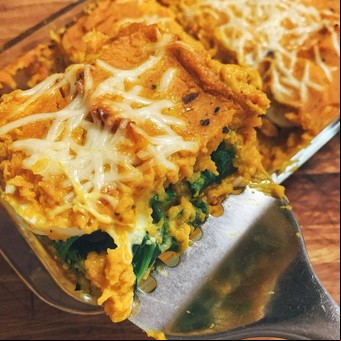 Pastel vegetariano