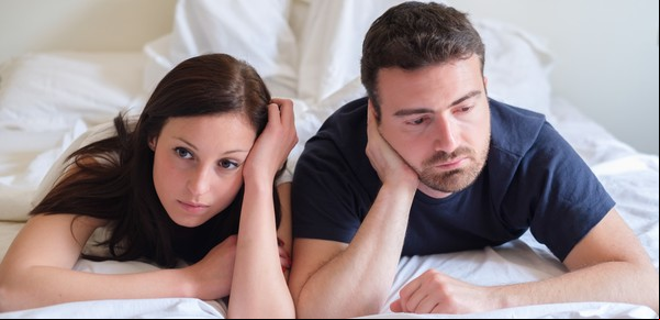 "Bajón" sexual, ansiedad y sensación de vacío, efectos de la incertidumbre