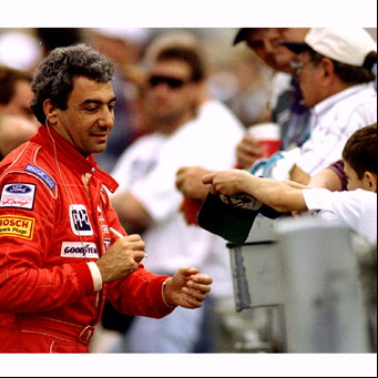 Michele Alboreto: la pasión y el trágico final del último italiano que ganó con Ferrari en la Fórmula 1