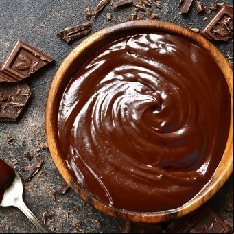Ganache de chocolate