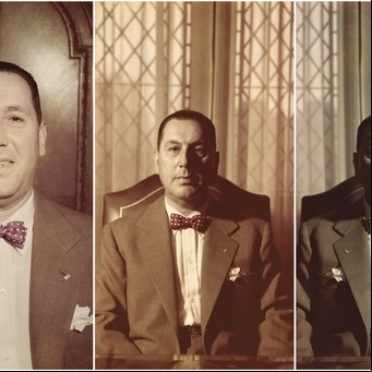 Pinélides Fusco: la historia del retratista de Perón