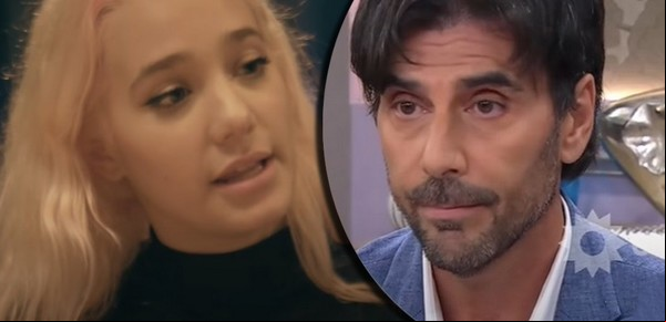 Ángela Torres recordó lo difícil que era grabar "Simona" con Juan Darthés: "Era todo un horror"