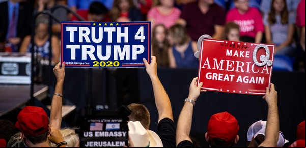 ¿Qué es QAnon, la teoría de conspiración viral pro-Trump?