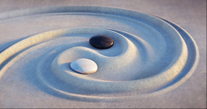 Los estados Yin y Yang de las cosas y de los seres no son en sí mismos ni buenos ni malos, no debemos dar connotaciones positivas o negativas a estos complementarios. Foto: Shutterstock.