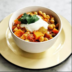Guiso de garbanzos