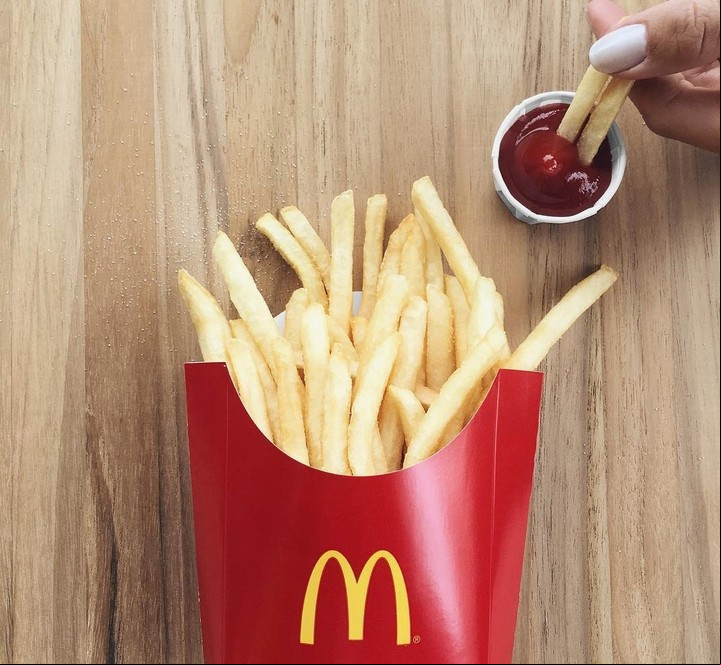 Las papas fritas de McDonald's, un plato global.