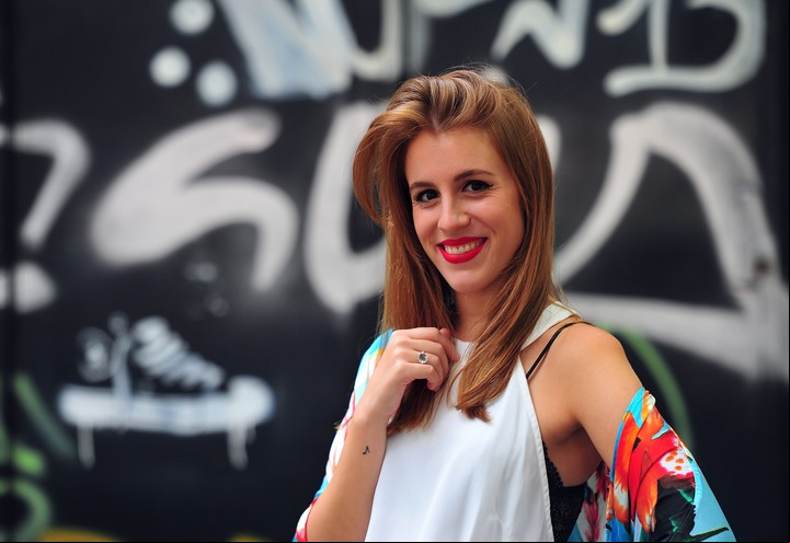 Laura Esquivel estará presente con un show el 12 de septiembre. FOTO: MARCELO CARROLL