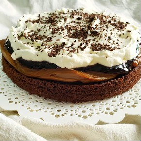 Torta Los Alpes