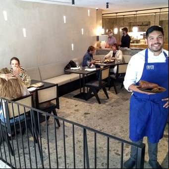 Por qué Fayer es el restaurante argentino de moda