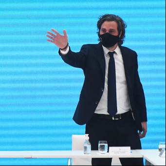 Tomas de terrenos: Santiago Cafiero dijo que Macri y Vidal "no hicieron nada para resolver el problema habitacional"