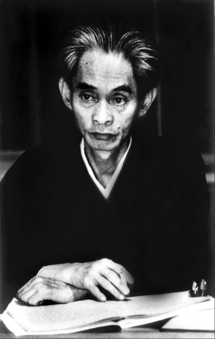 Yasunari Kawabata. Ganó el Nobel de Literatura en 1968.