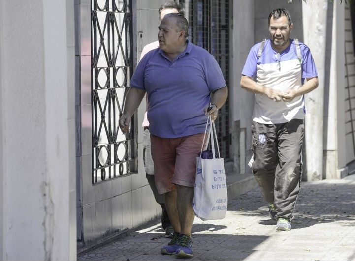 Guillermo Daniel Luque recuperó la libertad en 2010. Foto: Mario Quinteros.