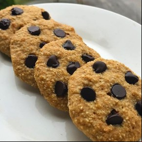 Galletitas saludables al microondas