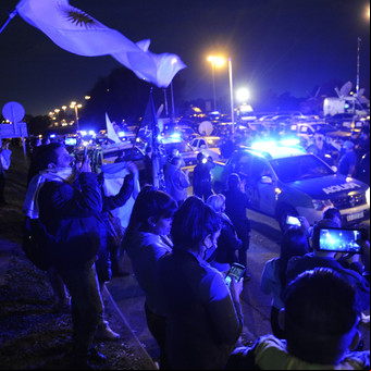 La reacción de los policías bonaerenses al anuncio de Alberto Fernández: "Nos sentimos las sobras"