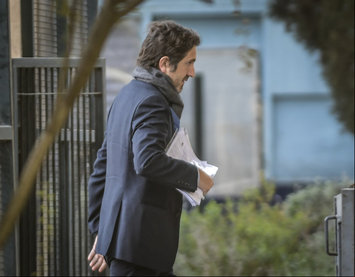 Sebastián Casanello investiga el ransomware que le instalaron a Migraciones. Foto Manrique F. Buente