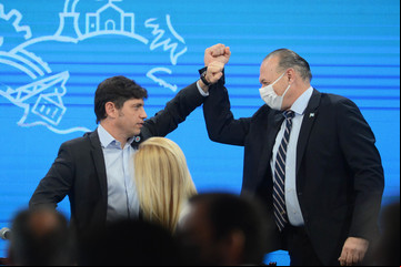 En disputa con Sergio Berni, los intendentes le piden a Axel Kicillof más protagonismo en la política de seguridad