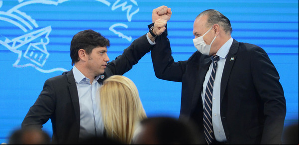 En disputa con Sergio Berni, los intendentes le piden a Axel Kicillof más protagonismo en la política de seguridad