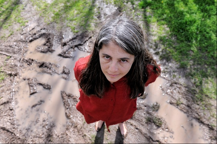 Selva Almada habló de su experiencia, de por qué su libro Chicas muertas probablemente no podría haber sido escrito en otro momento. FOTOS MARTIN BONETTO