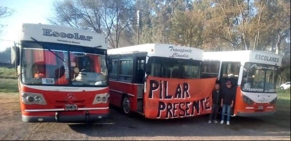 En Pilar reactivan los transportes escolares: llevarán a empleados de industrias locales