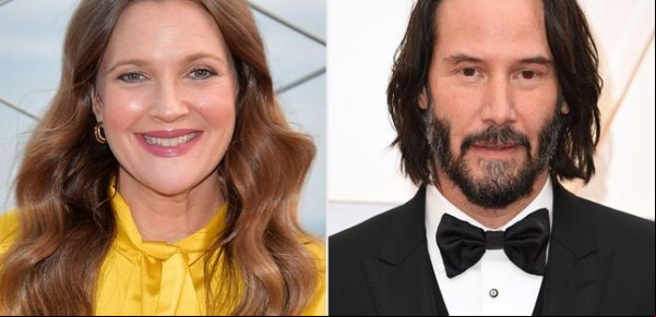 El polémico regalo que Keanu Reeves le hizo a Drew Barrymore cuando ella cumplió 16