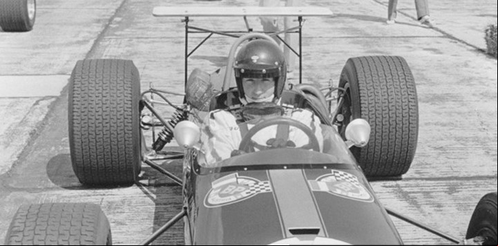 Jochen Rindt tenía 28 años, una esposa modelo y una hija de dos años cuando murió en Monza. Foto AFP