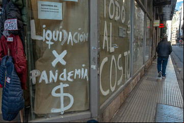 La peor caída de la historia: por la pandemia y la recesión, el PBI se derrumbó 19,1% en el segundo trimestre