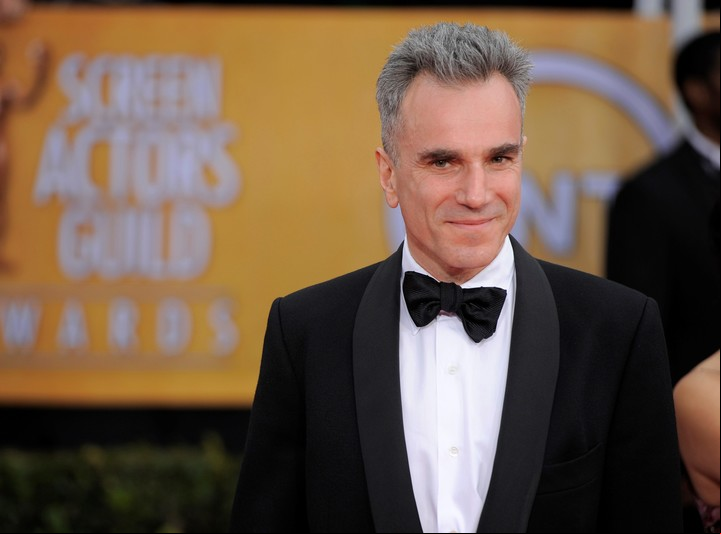 Daniel Day-Lewis. Su papel en "El hilo invisible" lo sumió en una profunda depresión. Foto AP
