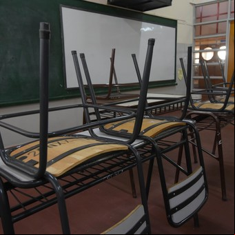 Reclamo en Saladillo: padres autoconvocados piden por una "educación libre de fases"