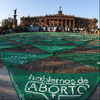 La legalización del aborto en México, un paso clave para la lucha en Estados Unidos