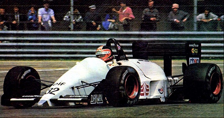 Oscar Rubén Larrauri en 1988.